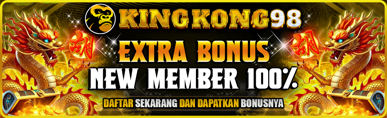 EXTRA BONUS NEW MEMBER 100%