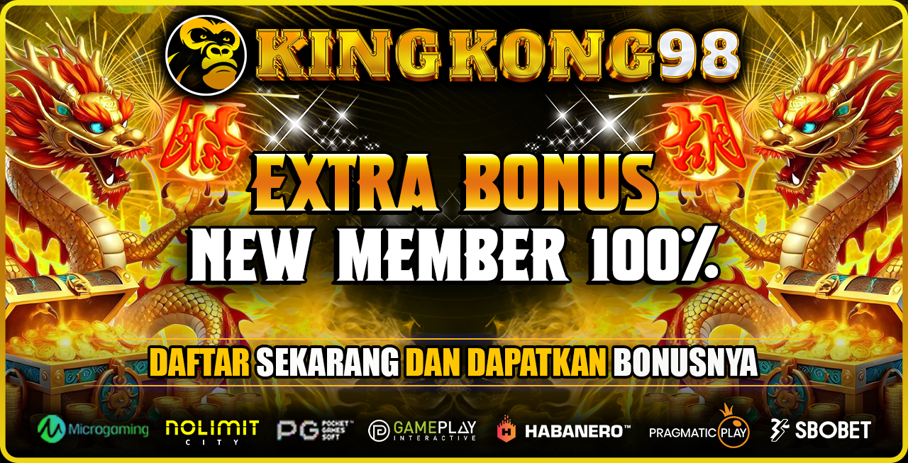 EXTRA BONUS NEW MEMBER 100%